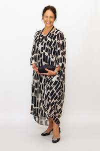 Niovara - 1011-015 Infinity Khalo Dress - Exclusive