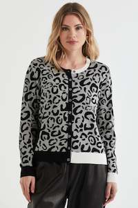 Zaket And Plover 1: LD and C - LC7166 Leopard Cardi