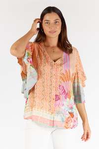 99 One Day Deal: Lula Soul - LS-BFT Bahama Flutter Top