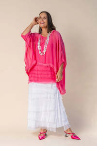 Imagine Fashion - 10IM7085R Farah Silk Top