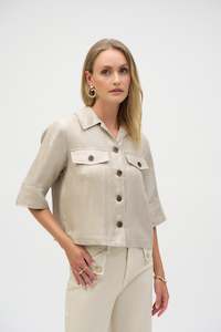 Joseph Ribkoff: Joseph Ribkoff - 252921 Linen Luxe Jacket