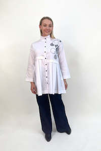 Ever Sassy - 14252 Simply The Best Pleated Shirt