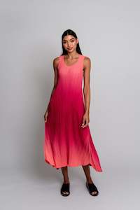 Alquema - AD1072L-WT Long Estrella Dress