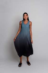 Alquema 1: Alquema - AD1072L-BS Long Estrella Dress