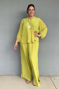 99 One Day Deal: Philosophy - CORDYC Cordy Wide Leg Split Pant