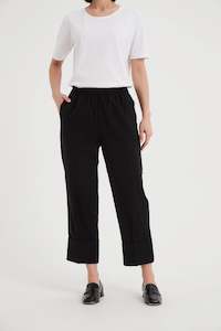 Tirelli: Tirelli - 24P3362 Deep Cuff Pant
