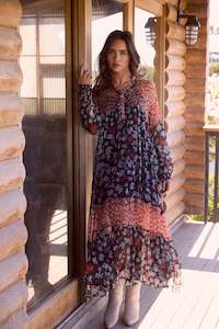 Talisman: Talisman - TA25124-2 Carnation Dress