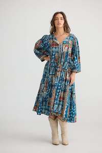 Talisman: Talisman - TA25080-3 Wisteria Dress