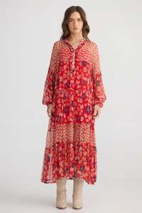 Talisman: Talisman - TA25124-1 Carnation Dress