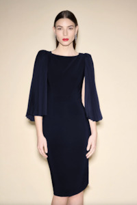 Joseph Ribkoff - 233766 Pleat Sleeve Dress