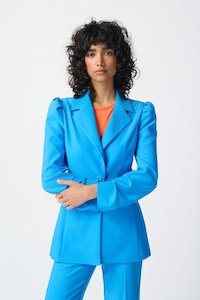 Joseph Ribkoff: Joseph Ribkoff - 241190 Puff Sleeve Blazer
