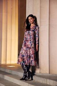 Loobies Story: Loobies Story - LS2930 Duchess Tulle Dress