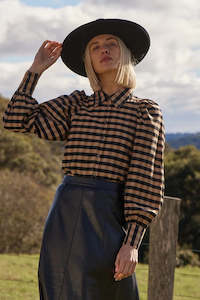 Zoe Kratzmann: Zoe - AW25-MIR Mirage Top