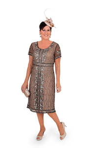 Mother Of The Bride Groom: Layla Jones / Jesse Harper LJ0213/JH0233 - Beaded Dress