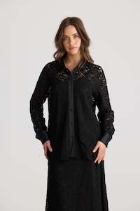 Talisman: Talisman - TA25170-1 Lala Lace Shirt