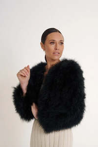 Birds Of A Feather: Birds of a Feather - BOAF62 Milly Crop Jacket