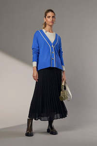 Madly Sweetly - MS1224PL Just Pleat It Skirt