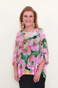 Niovara: Niovara - 1110-035 Garden Party Charm Top