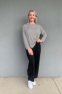 Peruzzi - W23136L Slouch Ponti Pant