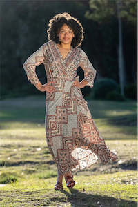 Cienna - LDR-04-Keola Wrap Dress