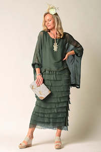 Imagine Fashion - 10IM38621K Netty Silk Dress