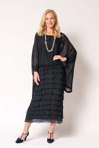 Imagine Fashion: Imagine Fashion - 10IM38621BK Netty Dress