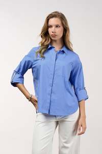 Madly Sweetly - Mixed Media Shirt