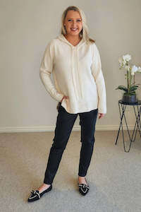 Outlet: Threadz - 46873 Alexa Knit Hoodie