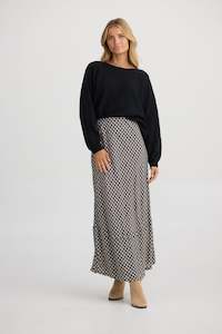 Outlet 150: Shanty - SH25037-1 Pisa Skirt