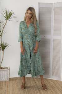 Cienna - Aruba Wrap Dress