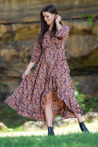 Cienna: Cienna - Bodhi Wrap Dress