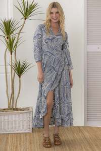 Cienna - Delta Wrap Dress