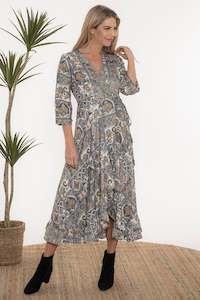 Cienna - Barika Wrap Dress