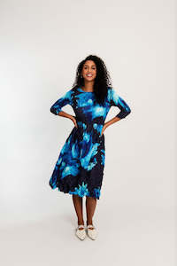 Alquema - 3/4 Sleeve Smash Pocket Dress