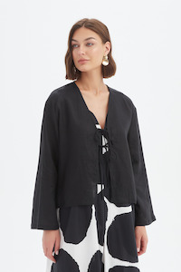 Tirelli: Tirelli - Tie Front Top