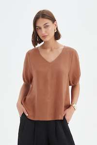 Tirelli: Tirelli - Bishop Sleeve Top