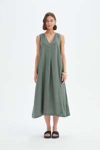 Tirelli - Inverted Pleat Dress