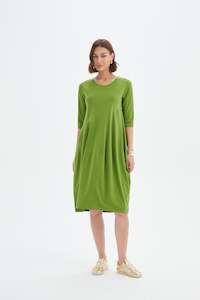 Tirelli - Diagonal Seam Dress