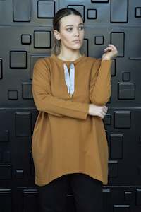 White on Black - PHW/60 Long Sweat French Terry