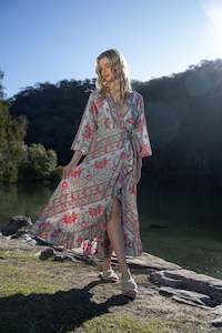 Cienna: Cienna - Naomi Wrap Dress