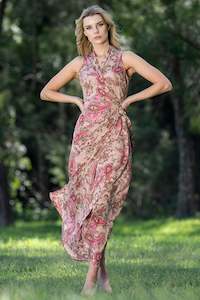 Cienna - Blush Sleeveless Dress