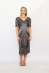 Cocktail: Layla Jones / Jesse Harper JH0327 - Beaded Dress
