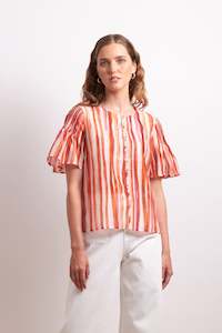 Siren: Neris - Draw The Line Blouse
