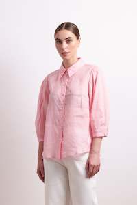 Siren: Neris - Pin Tuck Shirt
