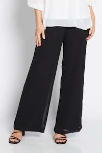 Wide Leg: Philosophy - Roma F/L Chiffon Pant
