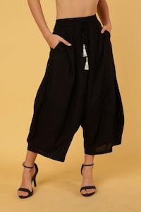 Anannasa - Zola Lined Harem Pant