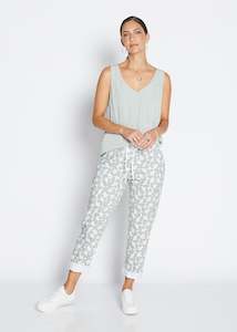 Slim Leg: Philosophy - Deco Travel Pant