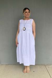 Midi: Magazine - 2024SS-14 Sophie Sleeveless Dress