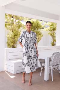 Midi: Collectivo - Marilyn Dress