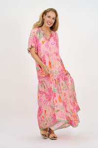 Naudic - Amisha Short Sleeve Maxi